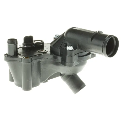 TA2210 – MOTOR RAD AM Thermostat Housing, OE Replacement Plastic/ Stainless Steel/ Copper/ Rubber Black 3 Outlet Port...